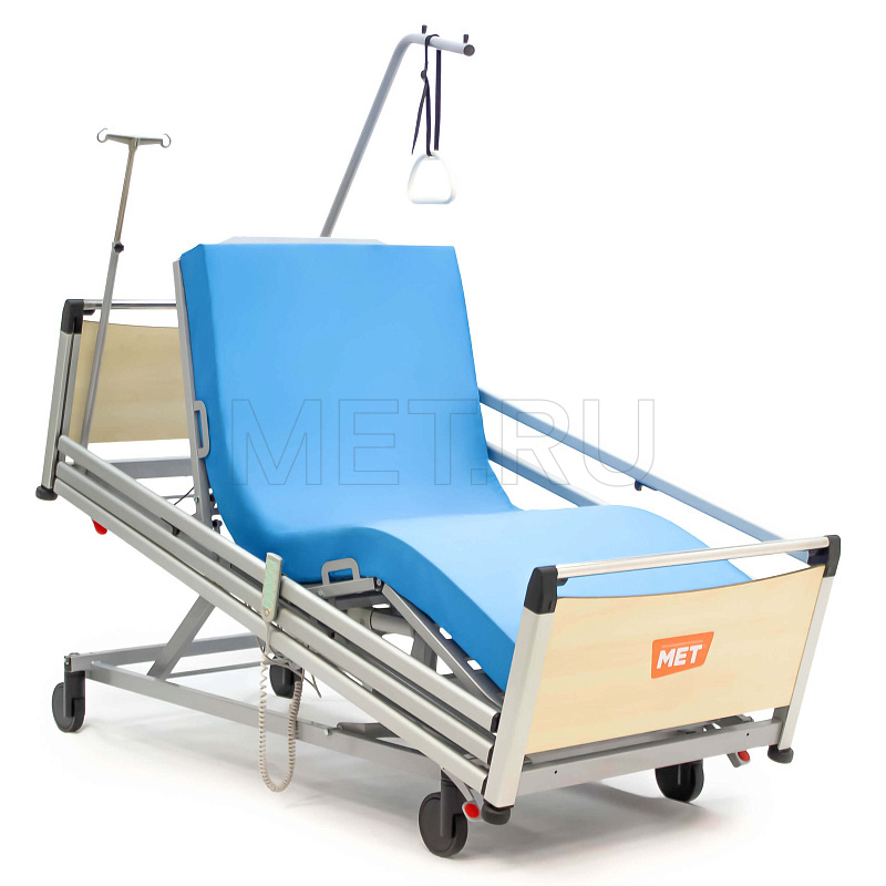 MET REBORN Кровать медицинская электрическая удлиненная